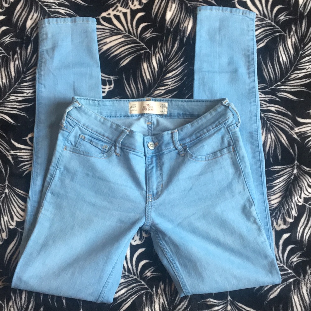 Hollister Authentic Denim
